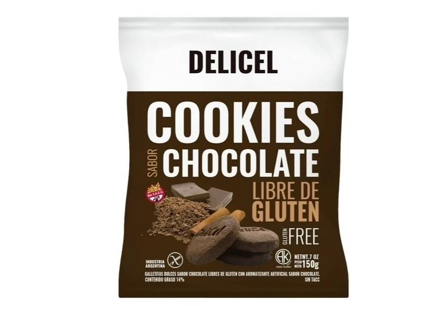 Galletas Delicel Chocolate