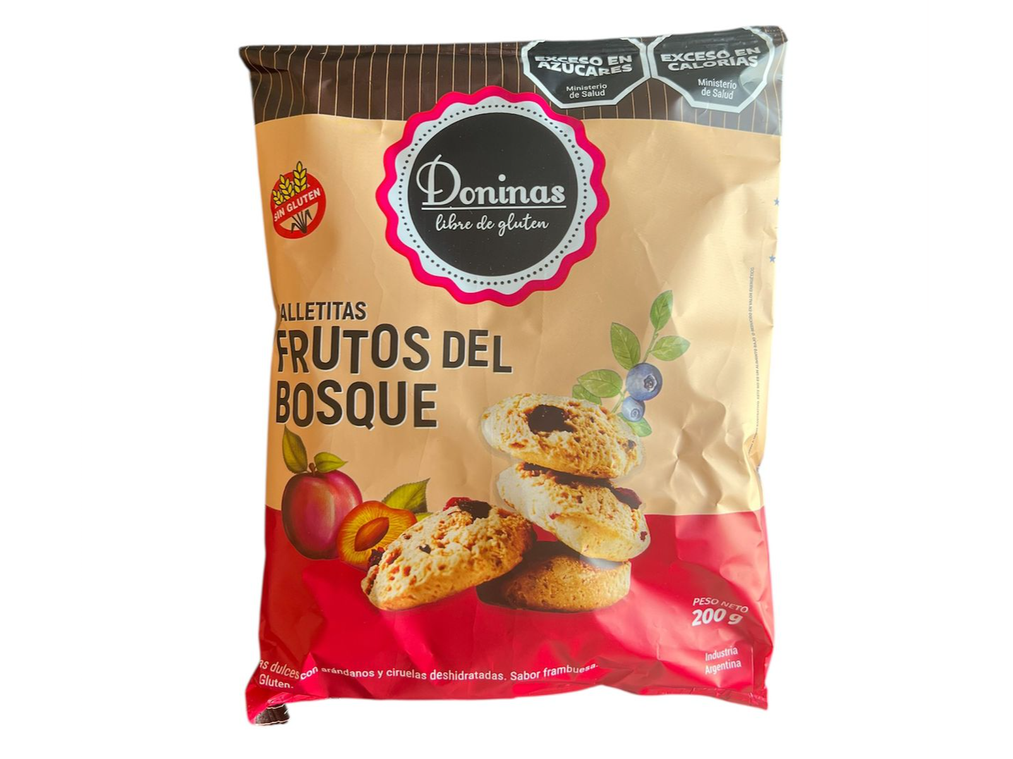 Galletas Frutos Del Bosque