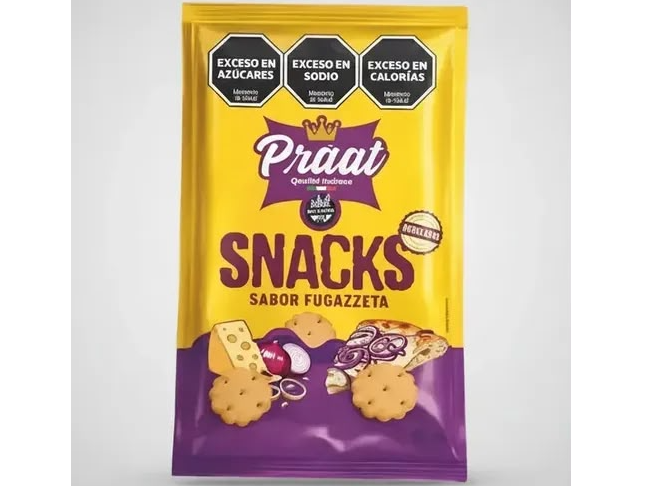 Snack Praat Fugazzeta 55g