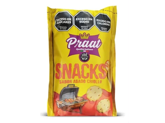 Snack Praat Asado Criollo 55g
