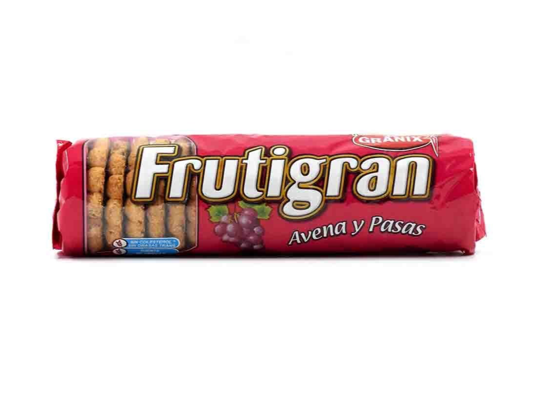 Frutigran Avena y Pasas x 250 g