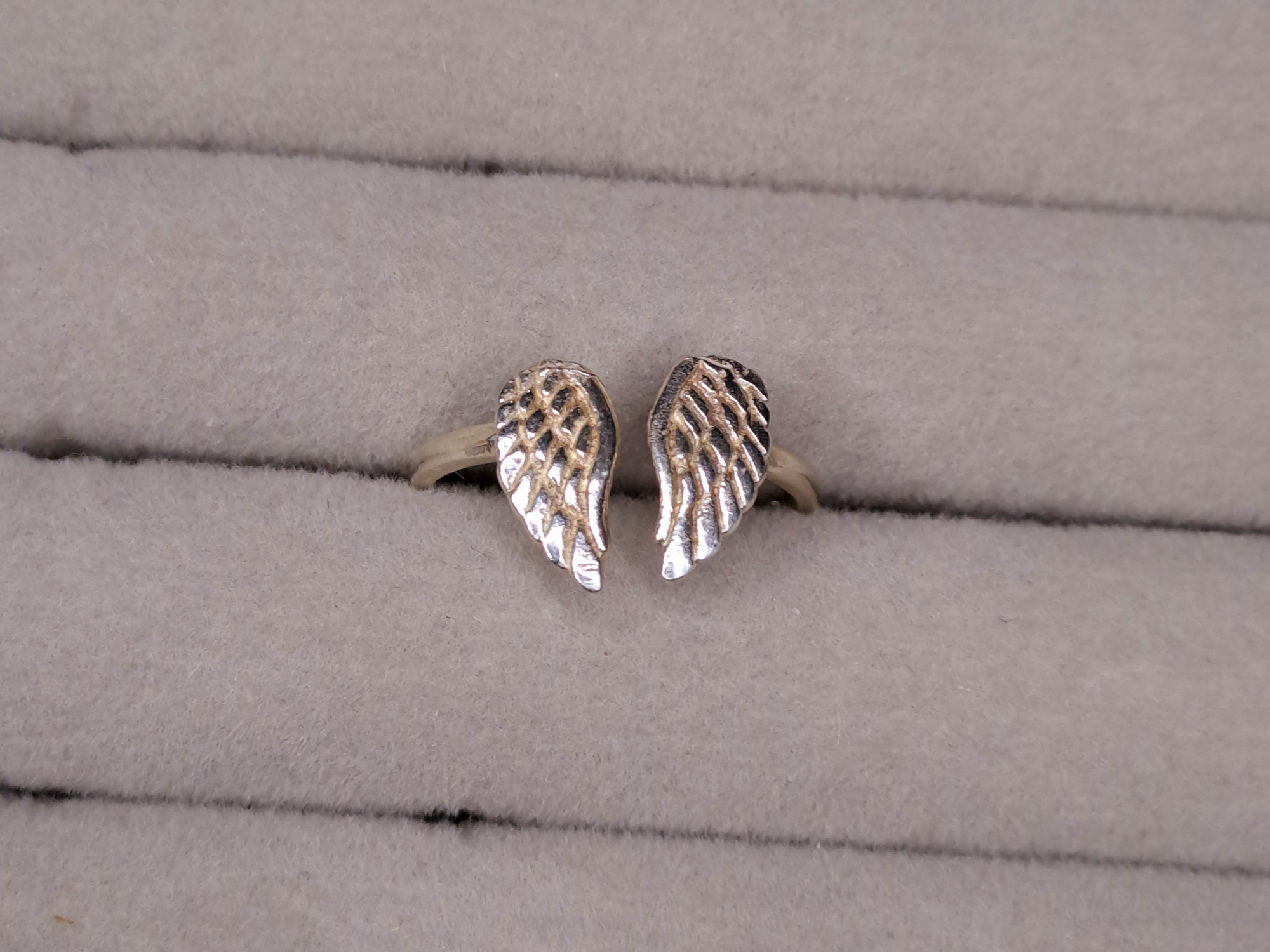 Anillo alitas de angel