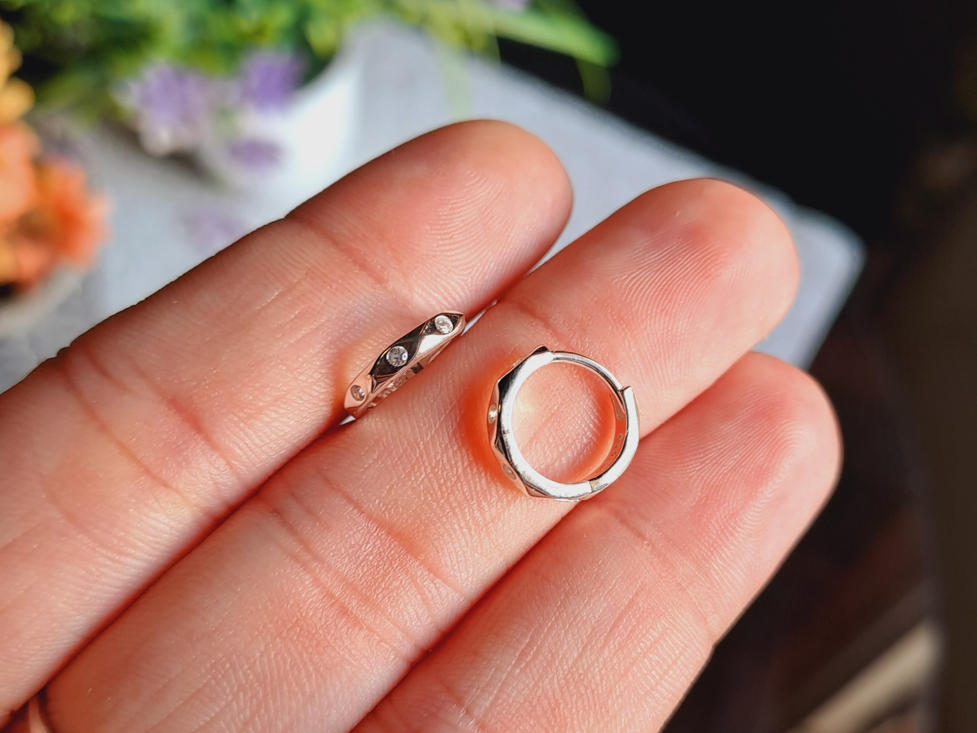 Argollitas micropavé