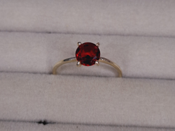 Anillo red liso