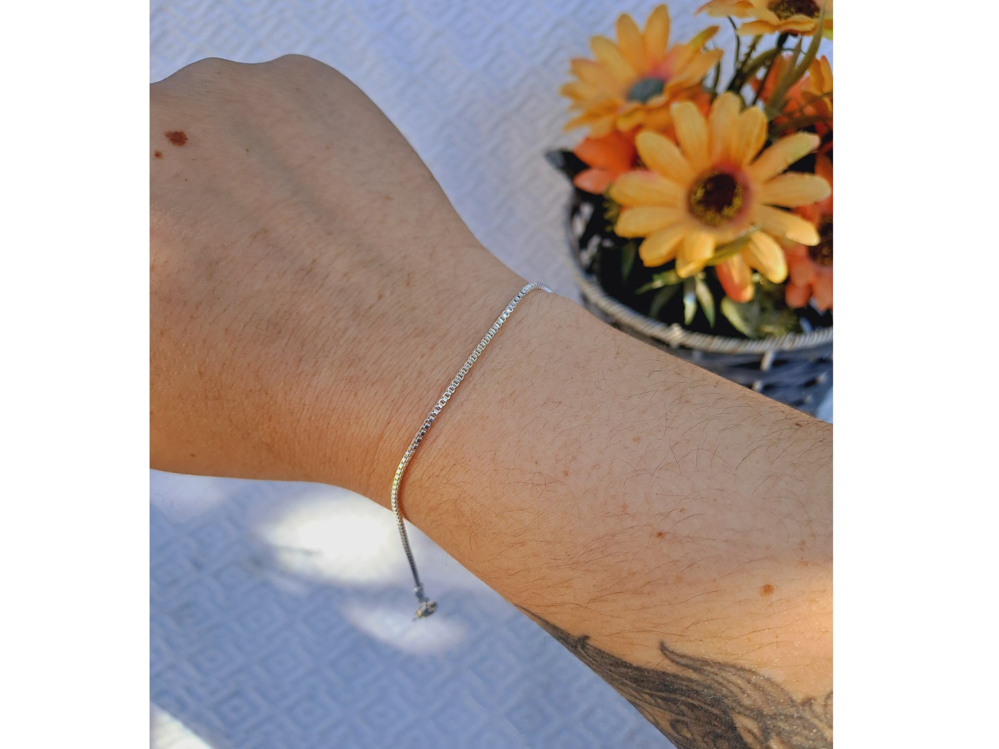 Pulsera  cudri fina
