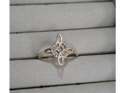 Anillo nudo de bruja 🔮
