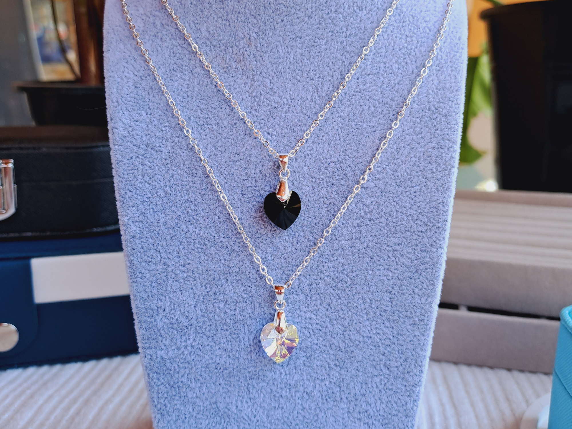 Collar corazon Torny