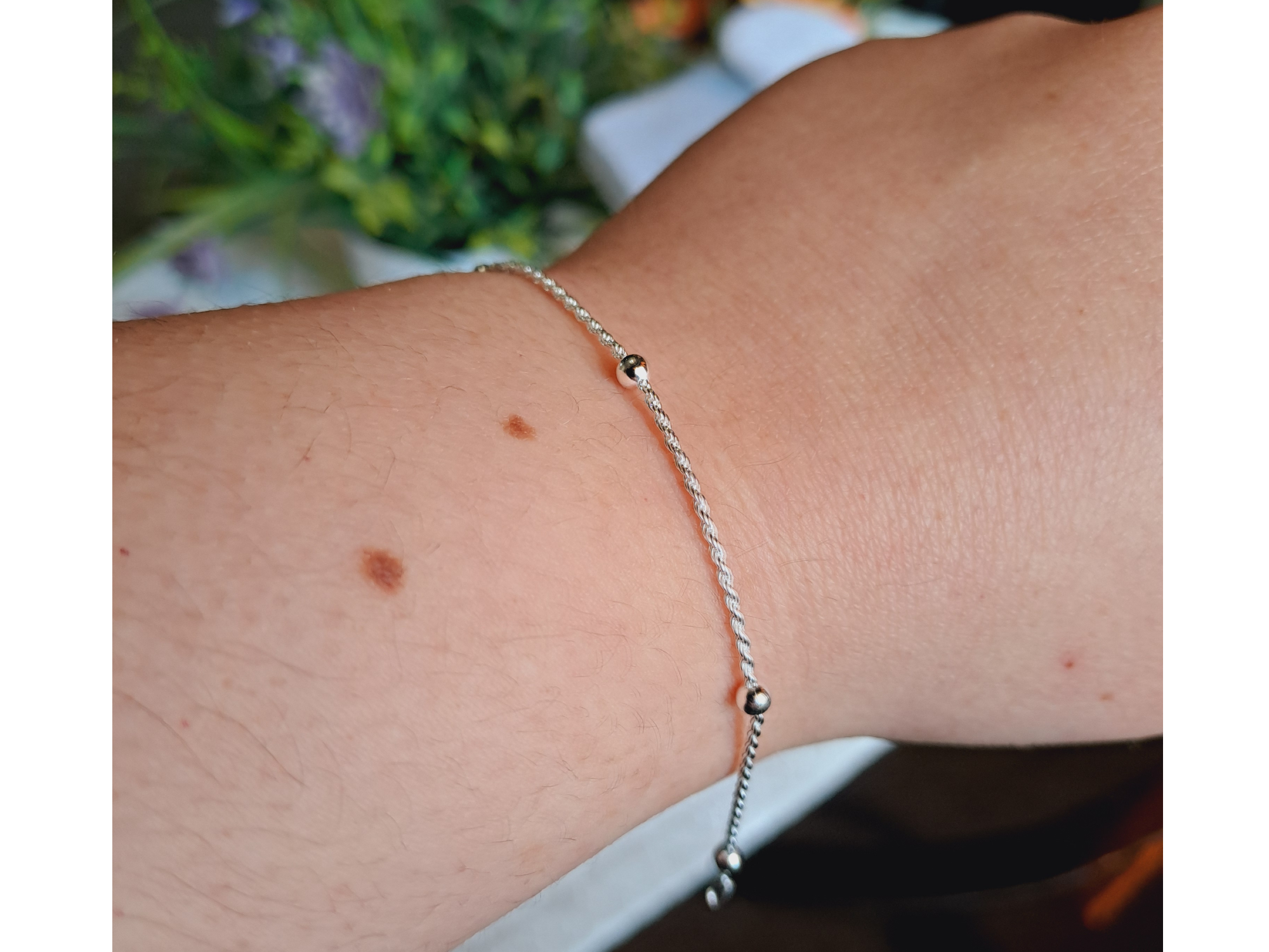 Pulsera boli torzada