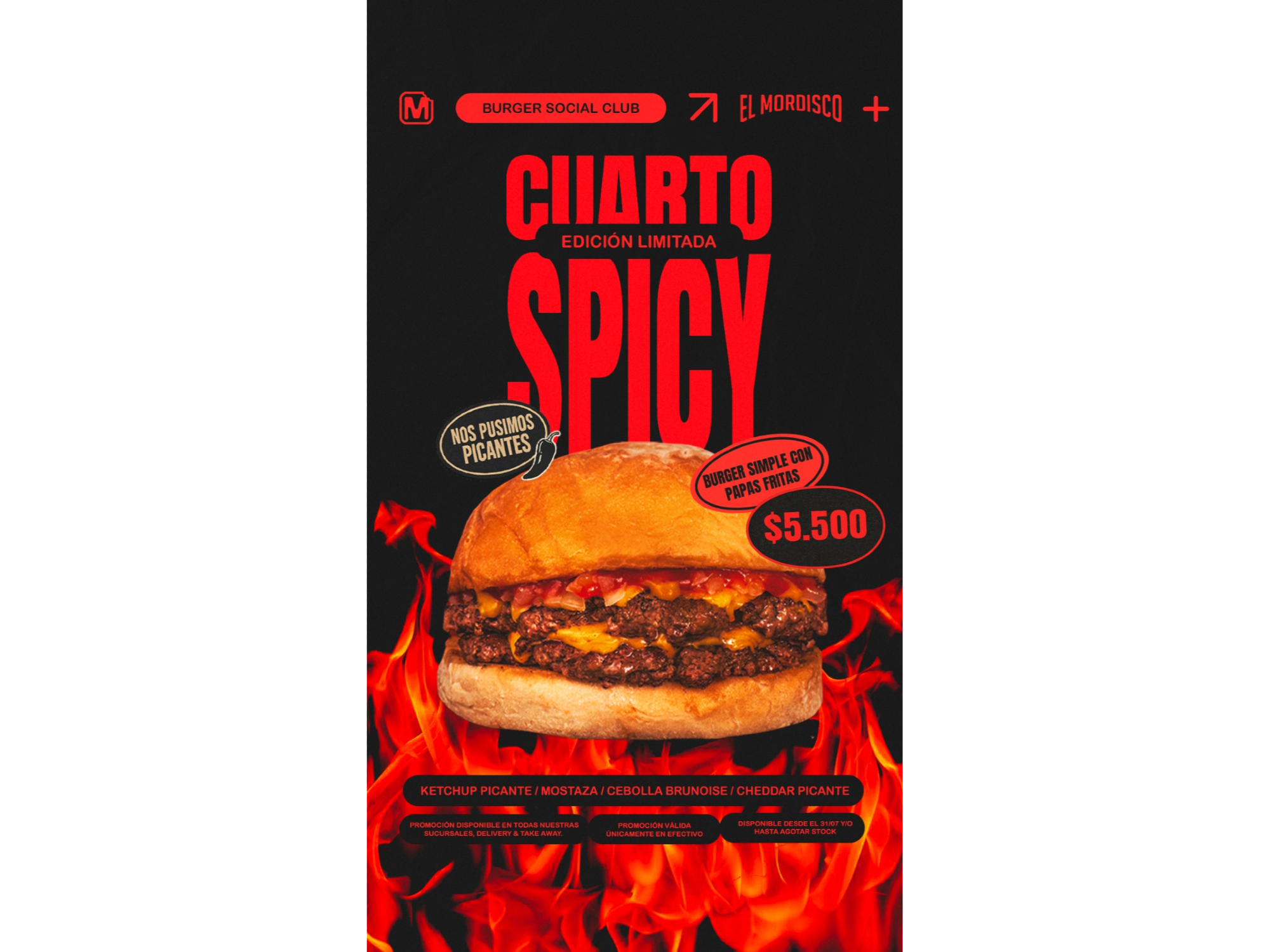 CUARTO SPICY