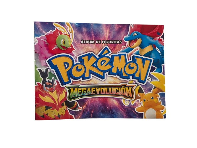 ALBUM POKEMON MEGA EVOLUCION de Figuriteros