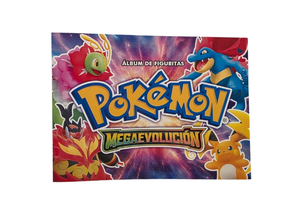 ALBUM POKEMON MEGA EVOLUCION de Figuriteros