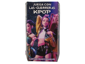 CAJA DE CARTAS GUERRERAS K-POP de Figuriteros