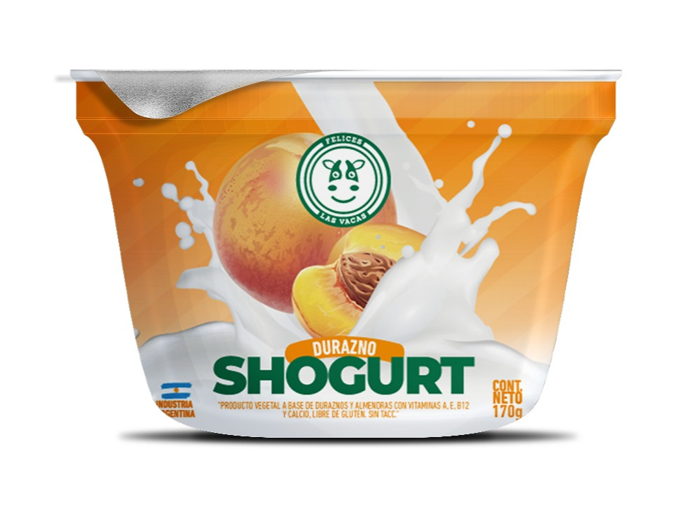 Shogurt de Durazno