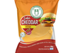 Fetas sabor cheddar