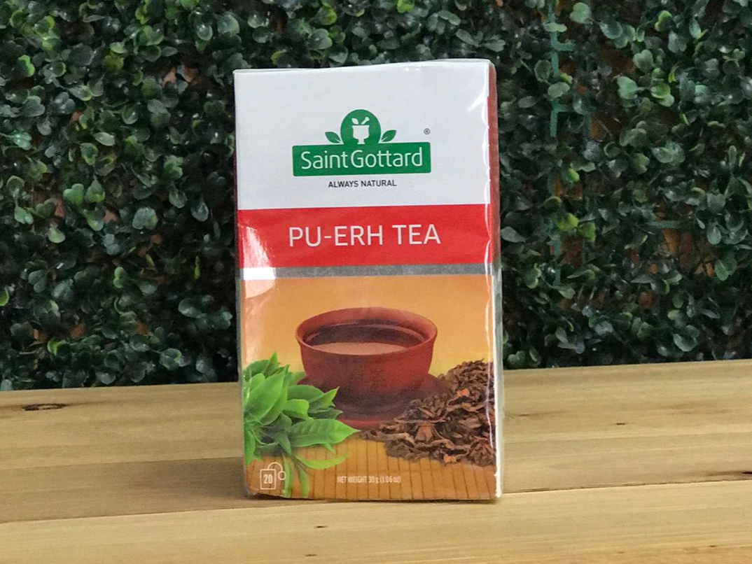 Té Rojo SaintGottard