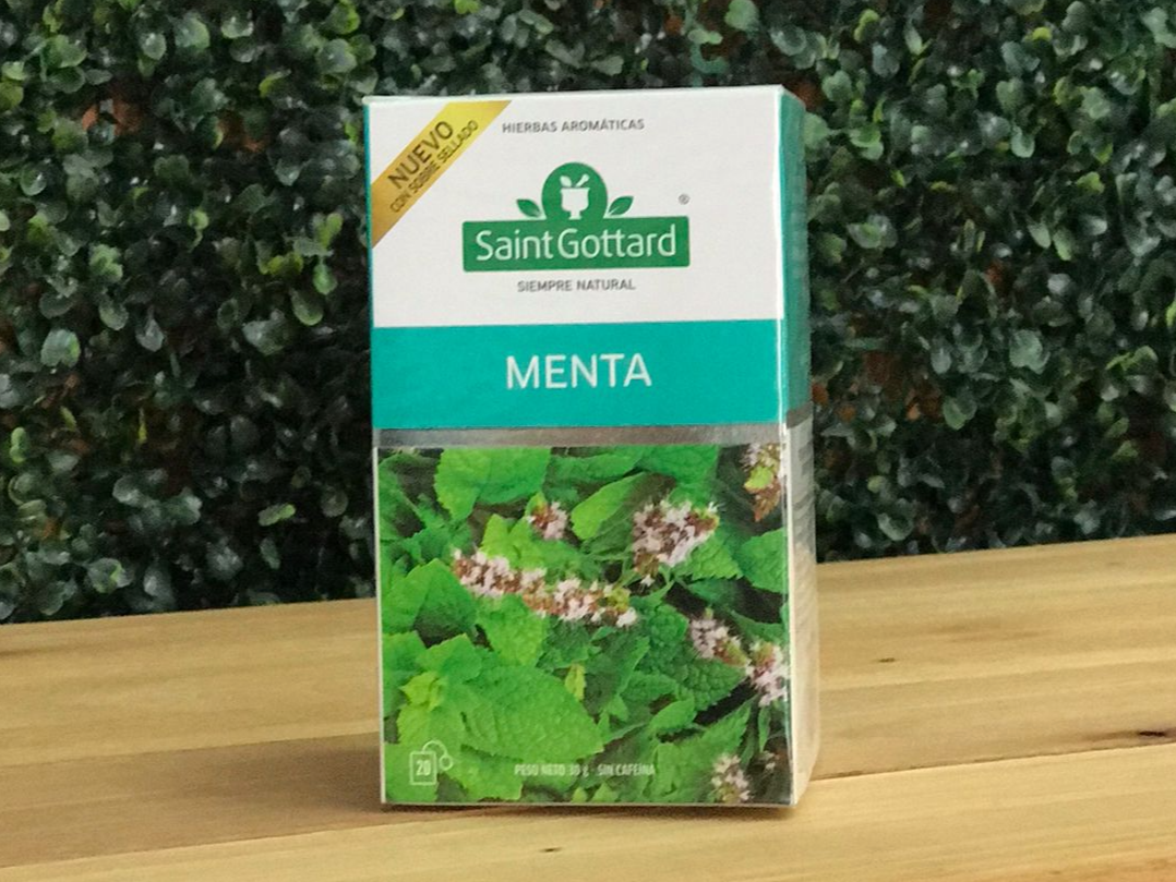 Té Menta SaintGottard