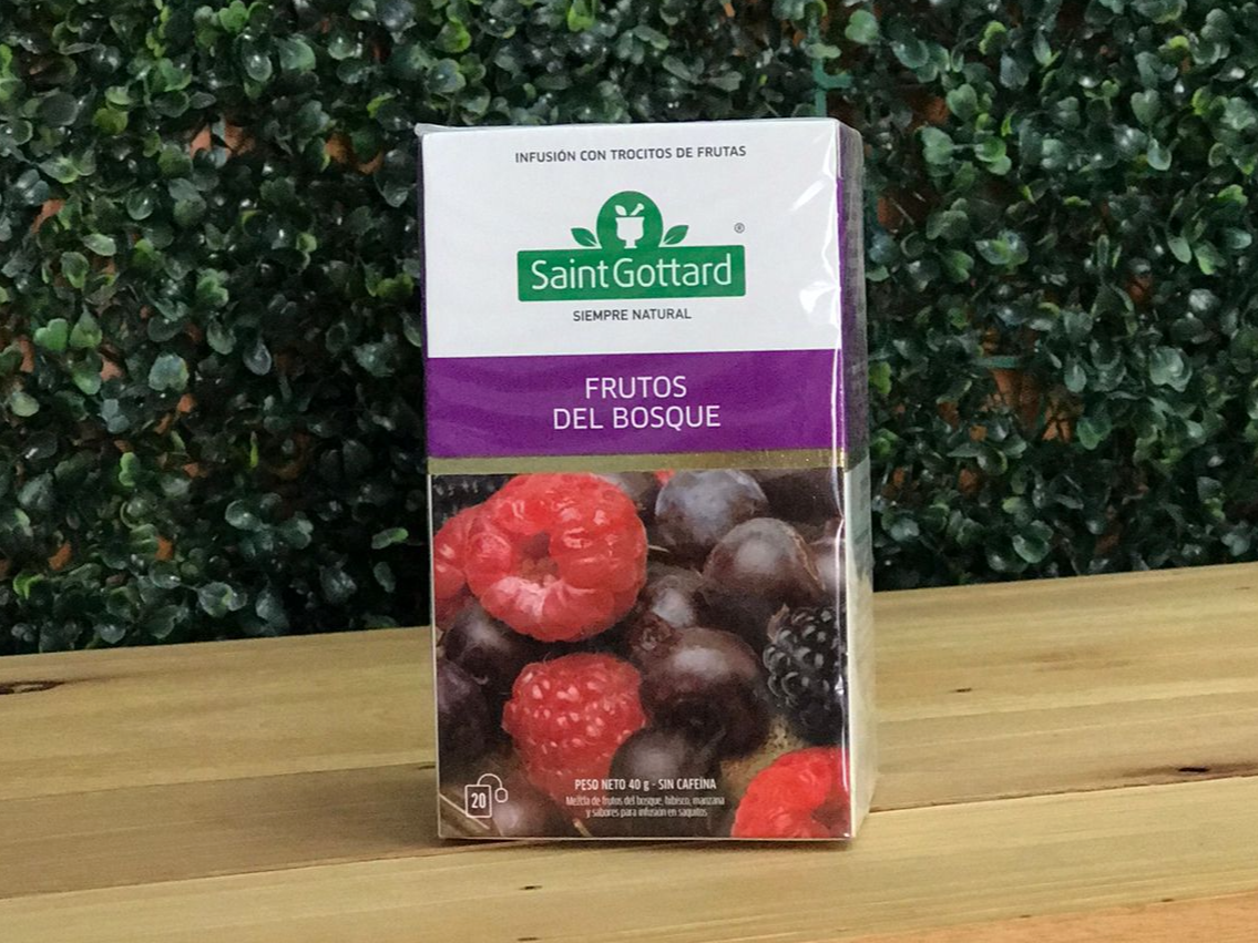 Té Frutos del Bosque