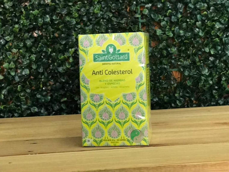 Té Anti Colesterol
