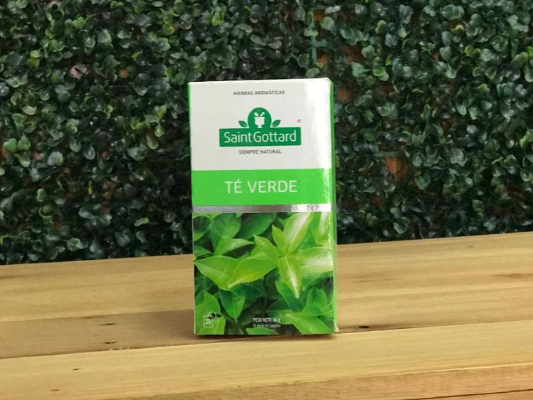 Té Verde SaintGottard