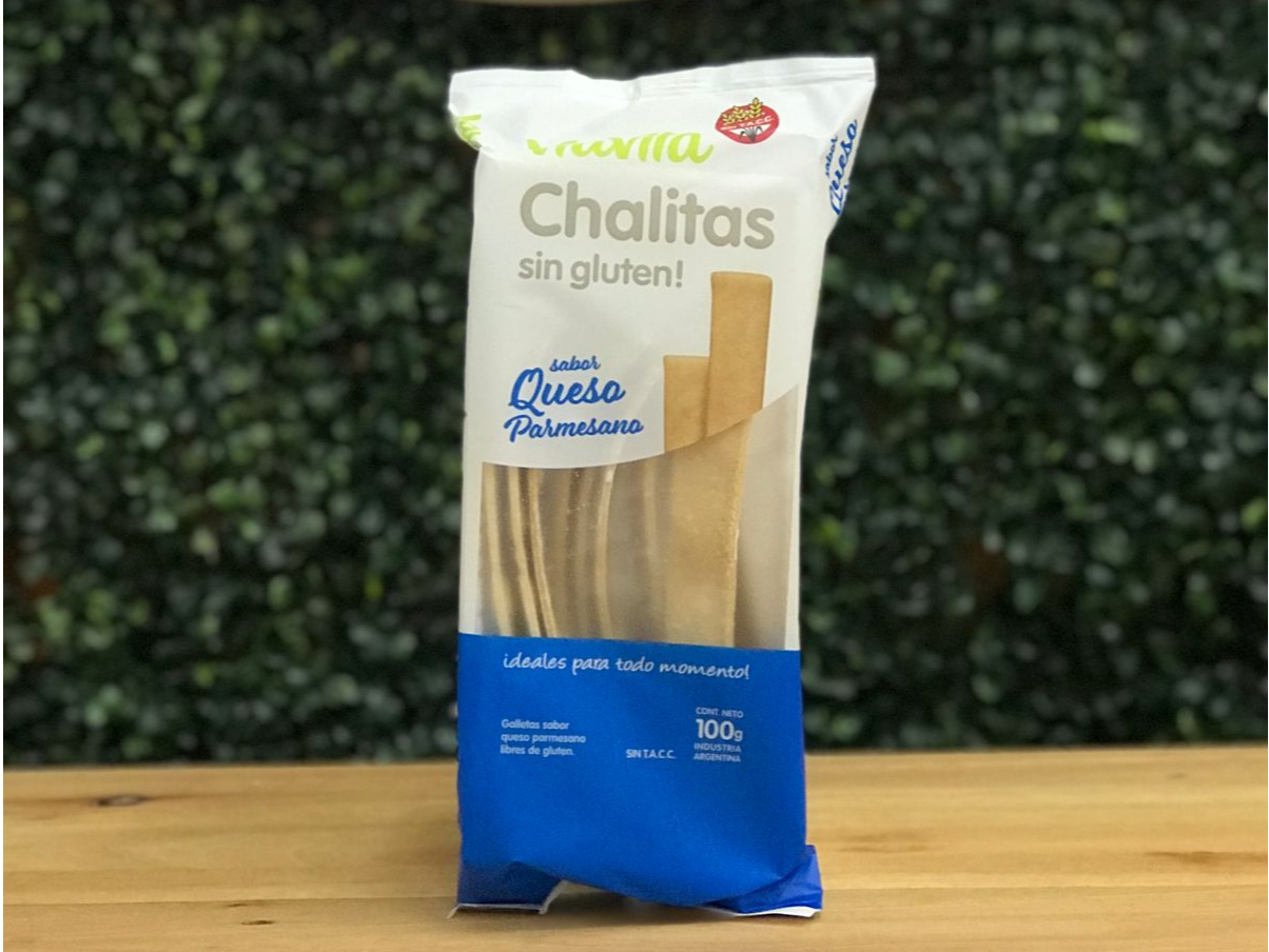 Chalitas sabor Queso Parmesano
