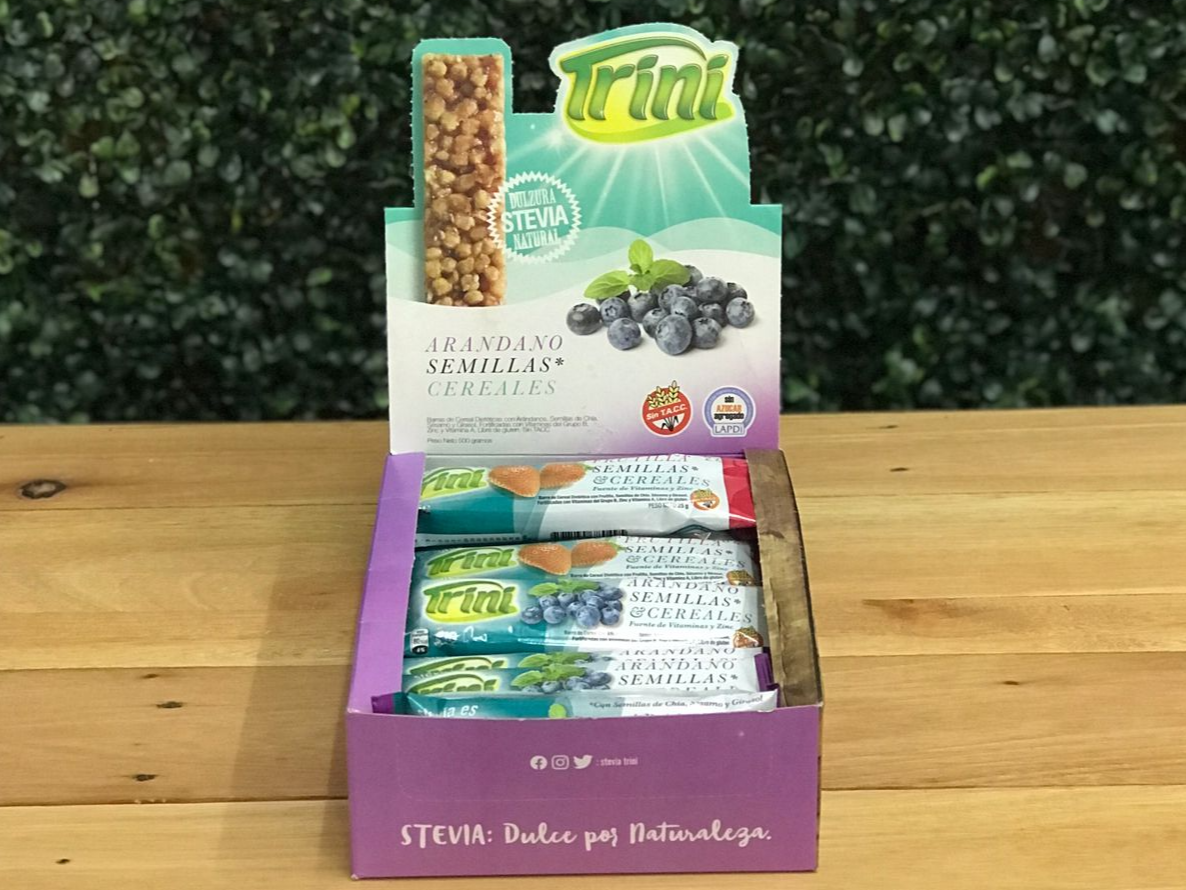 Barras de cereal dietéticas