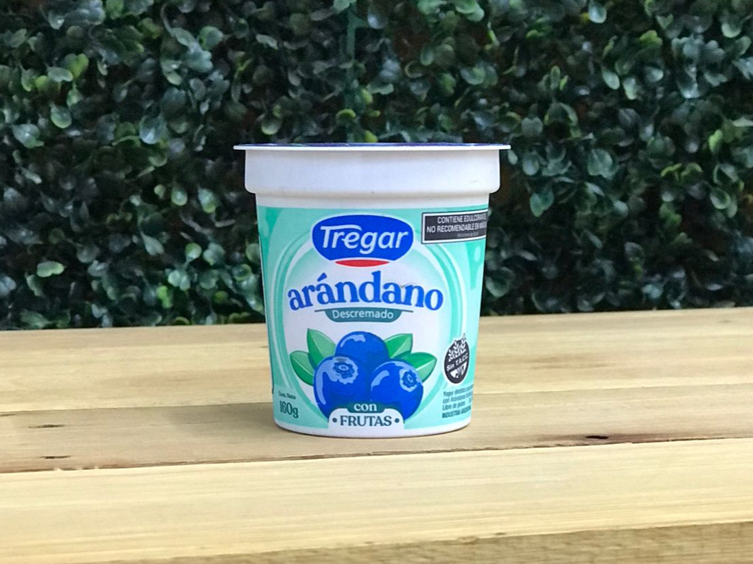 Yogur Arándano Descremado