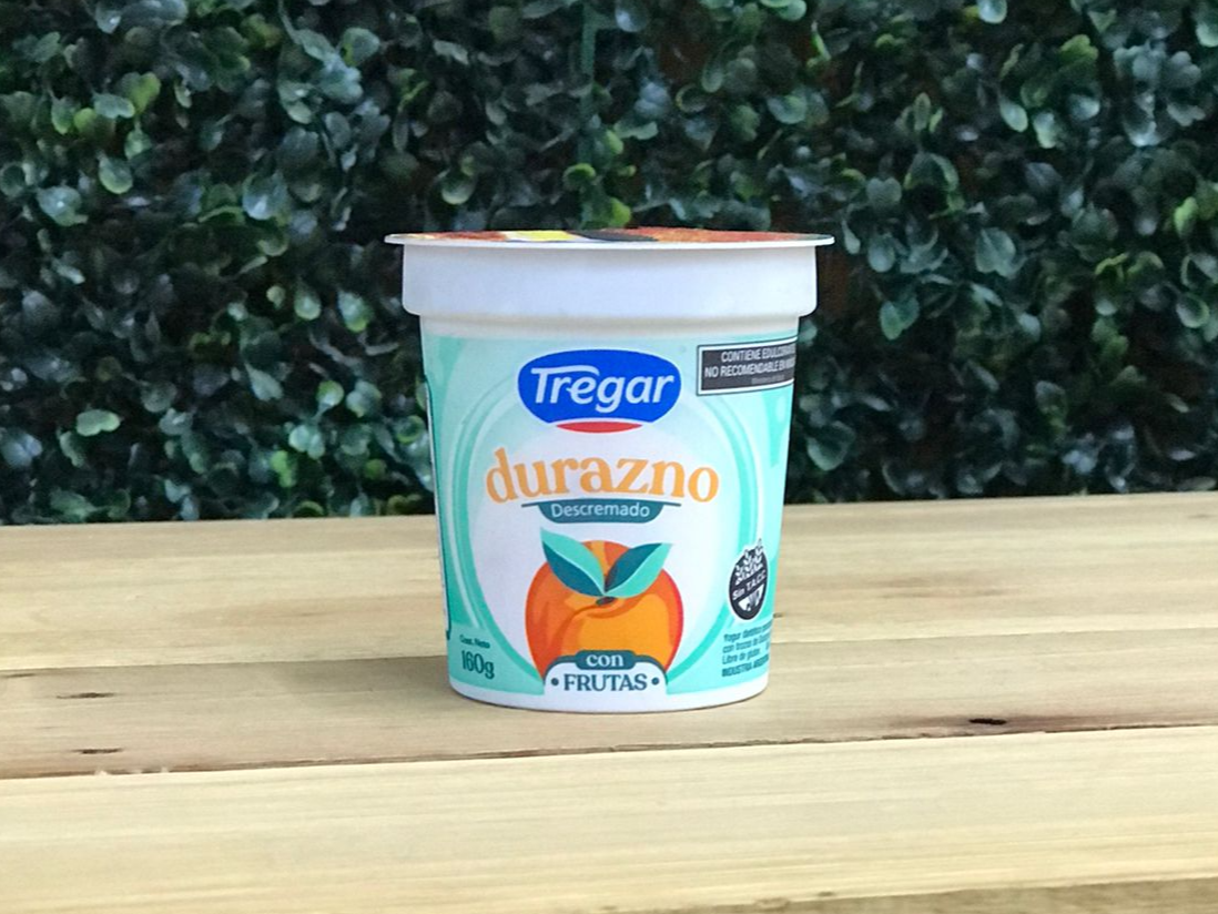 Yogur Durazno Descremado