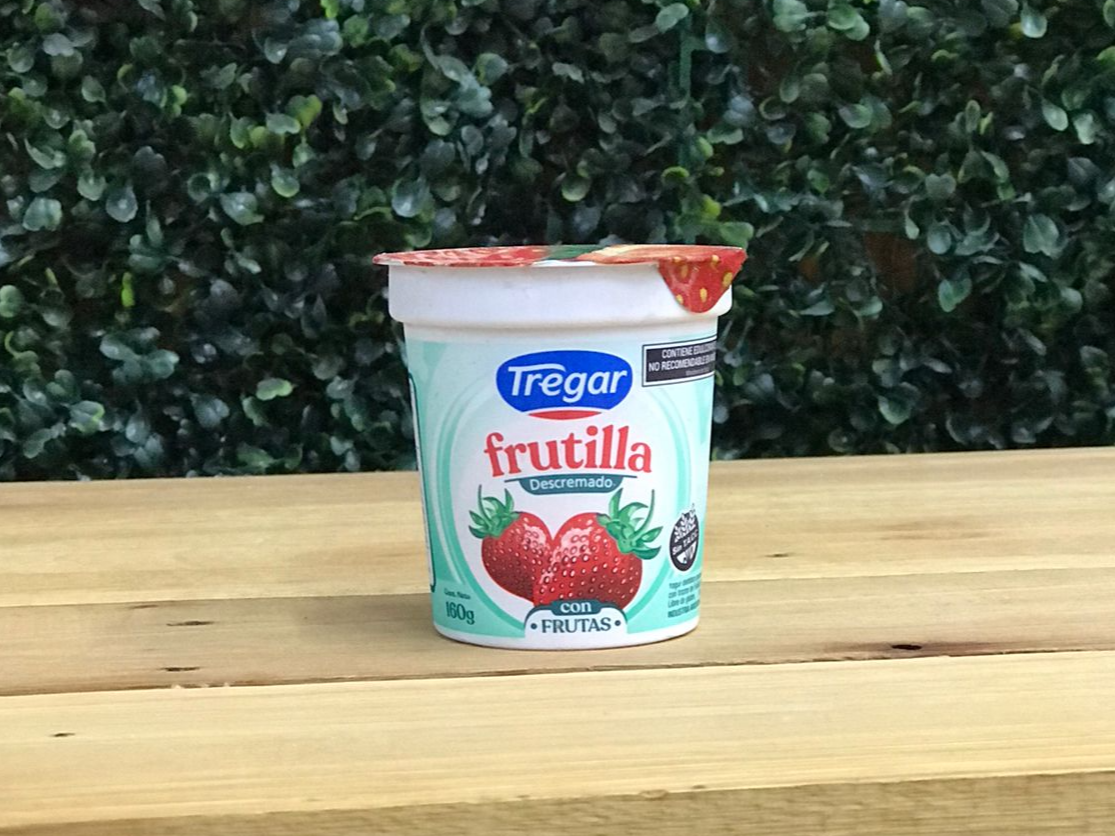 Yogur Frutilla Descremado