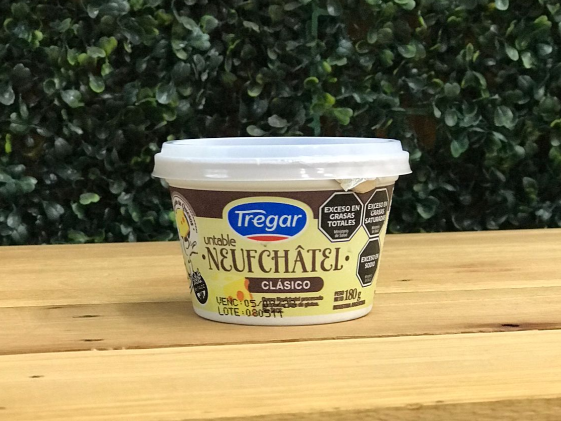 Queso untable clásico