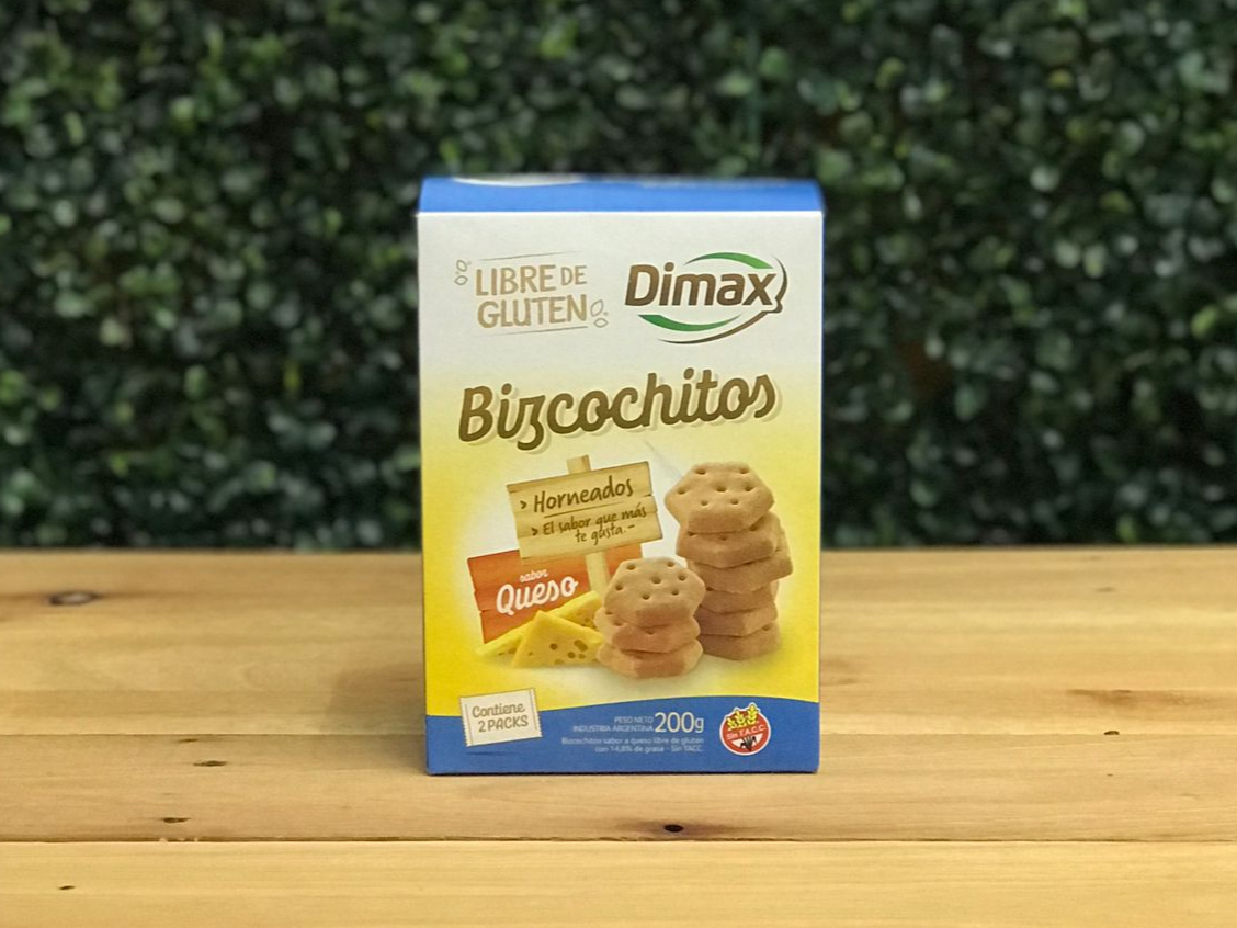 Bizcochitos sabor queso