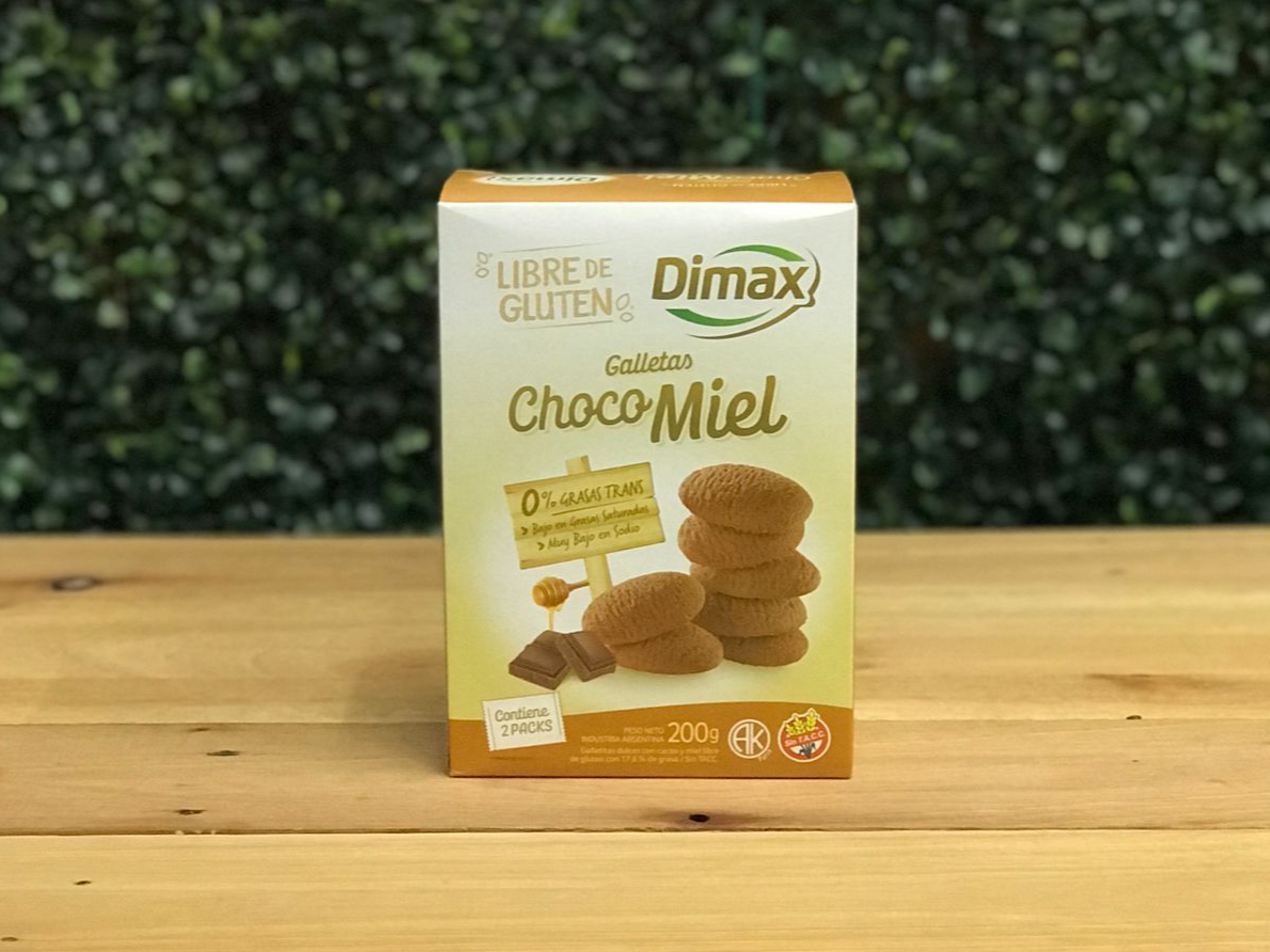 Galletas ChocoMiel