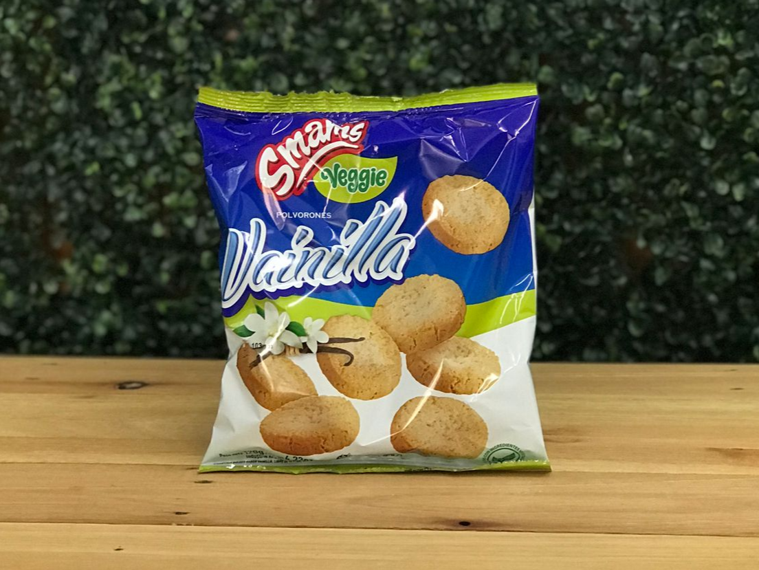 Polvorones de Vainilla