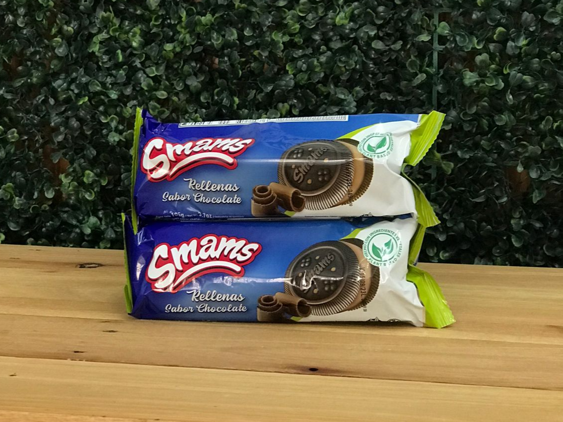 Galletas Rellenas Sabor Chocolate