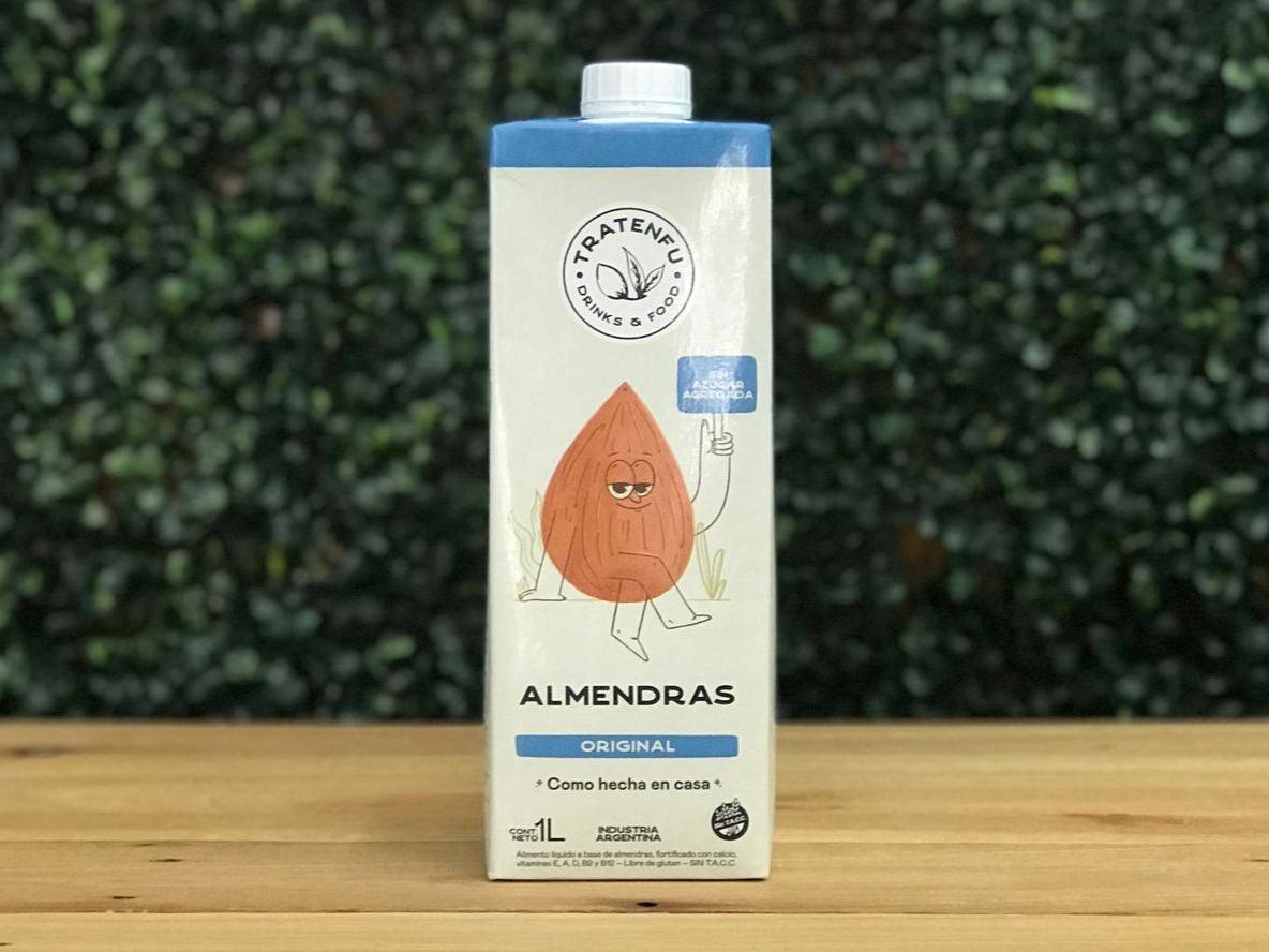 Leche de Almendras