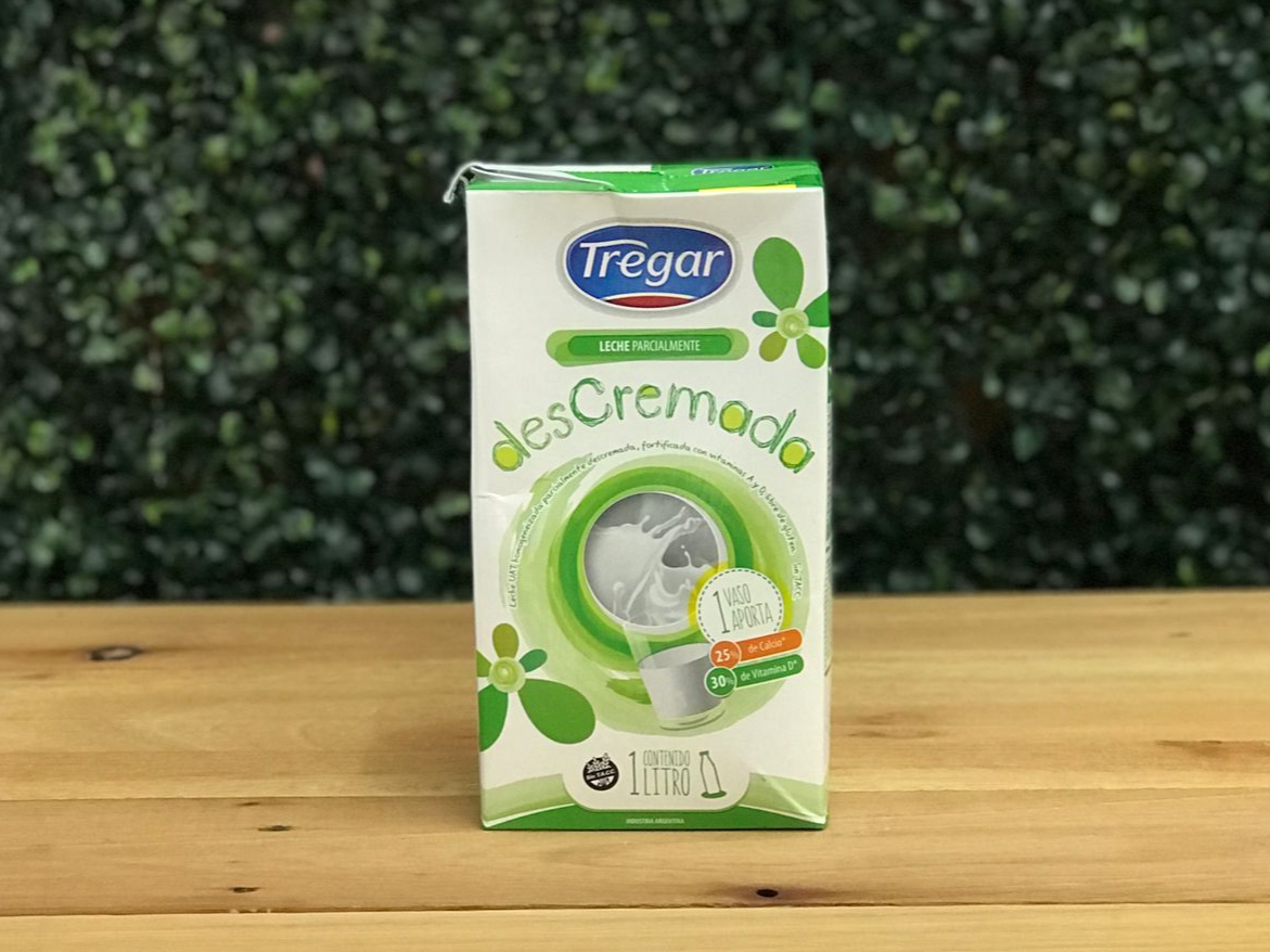 Leche descremada