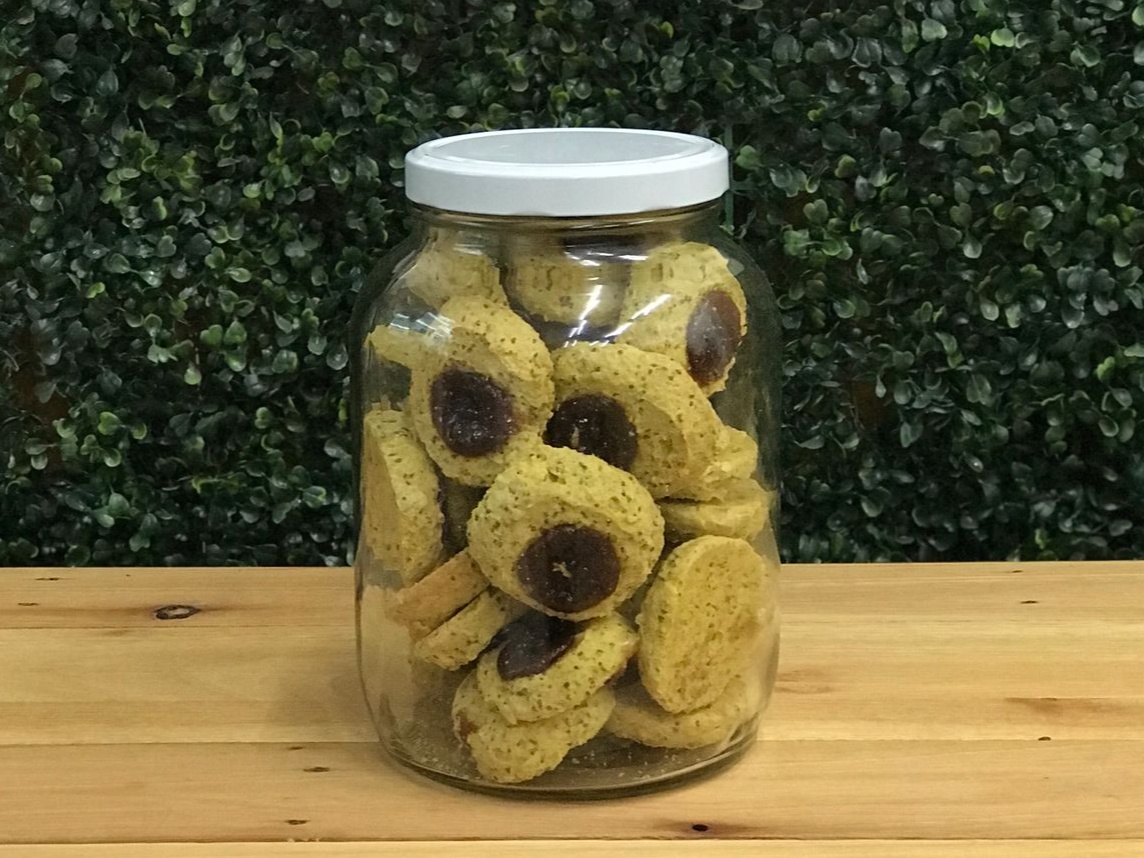 Pepas de Harina Integral - Membrillo