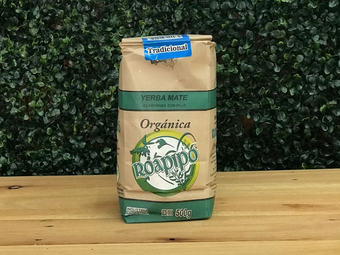 Yerba Mate Orgánica