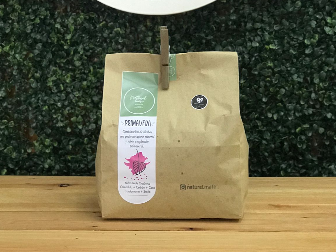 Yerba Orgánica - Primavera
