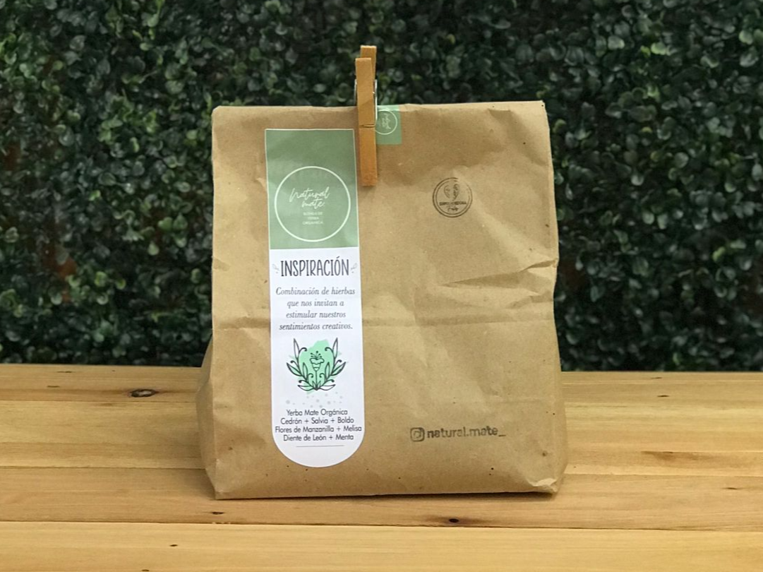 Yerba Orgánica - Inspiración