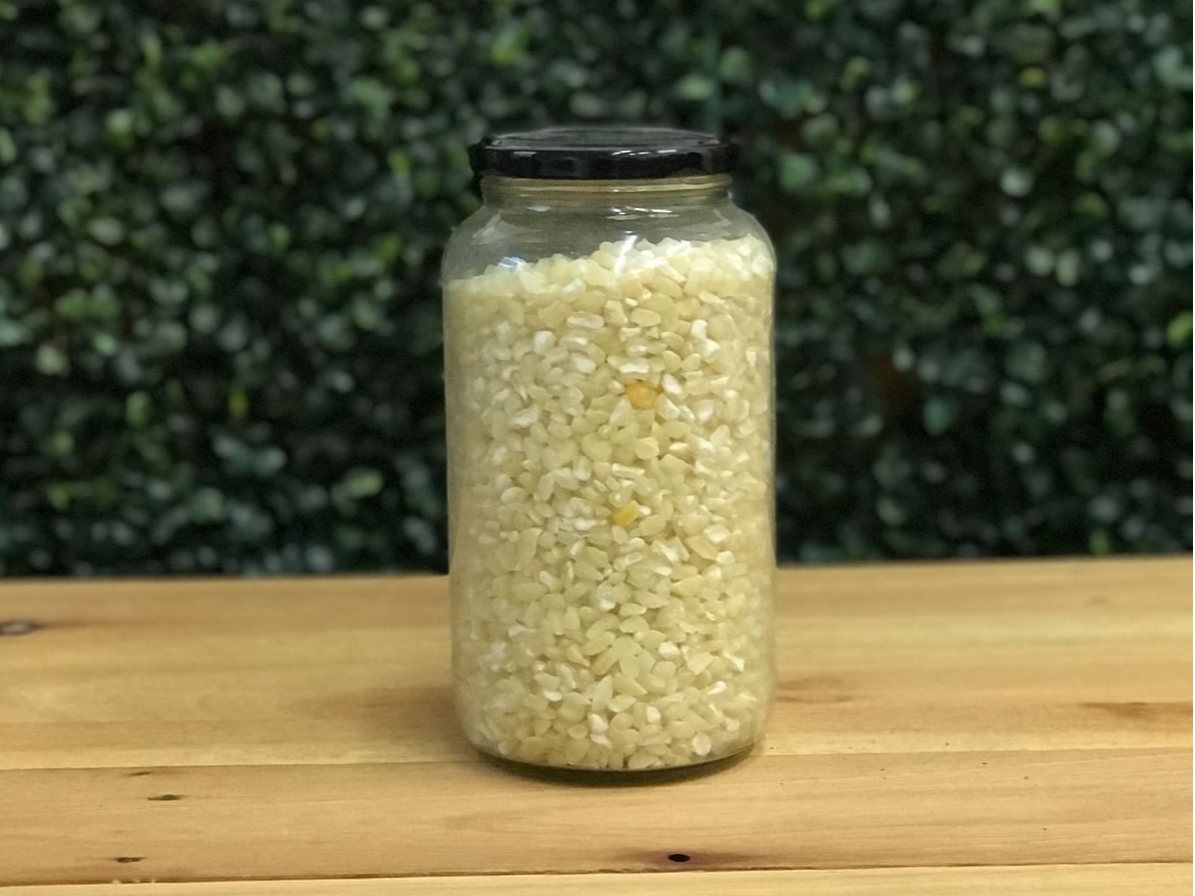 Maíz Pisado Blanco