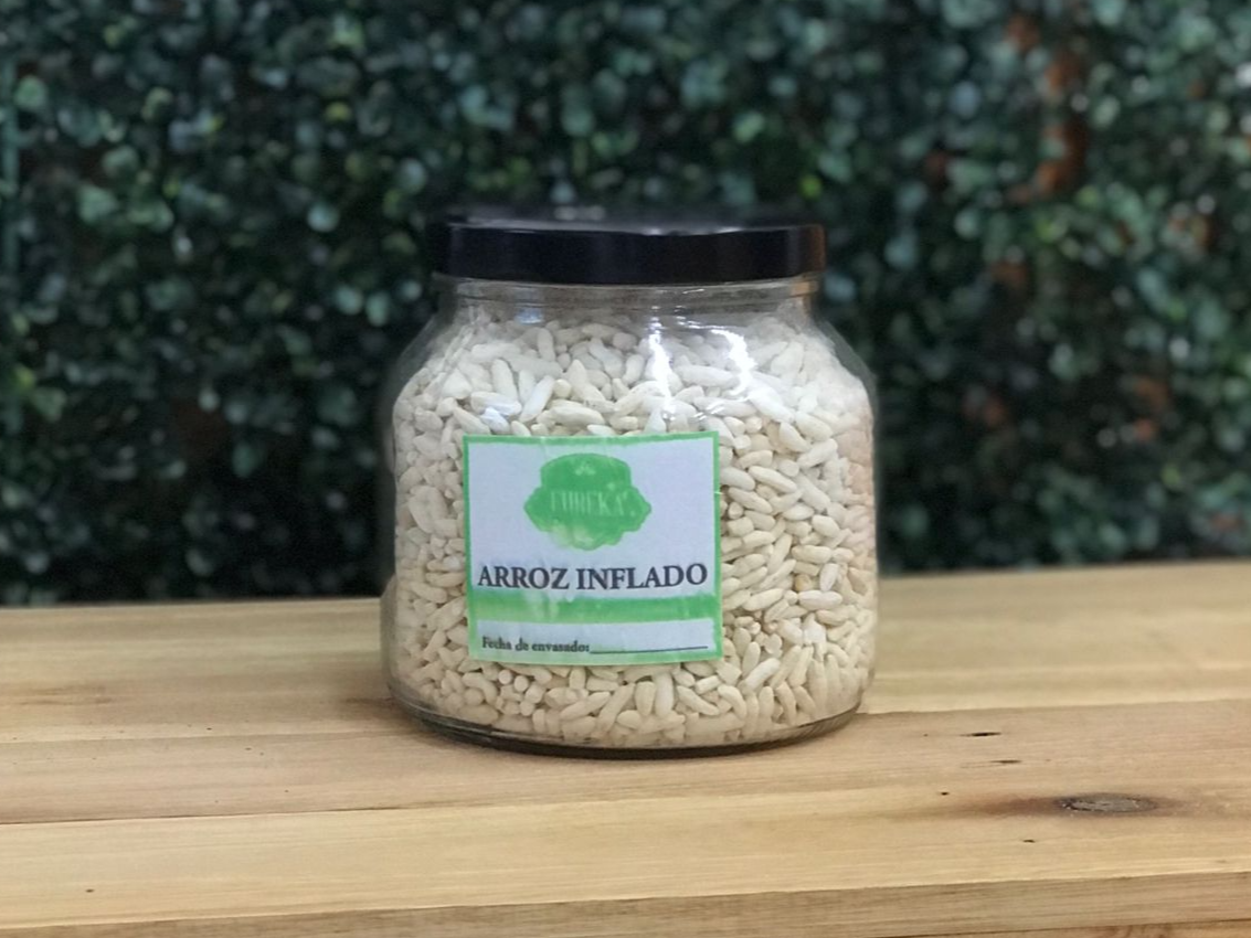 Arroz Inflado