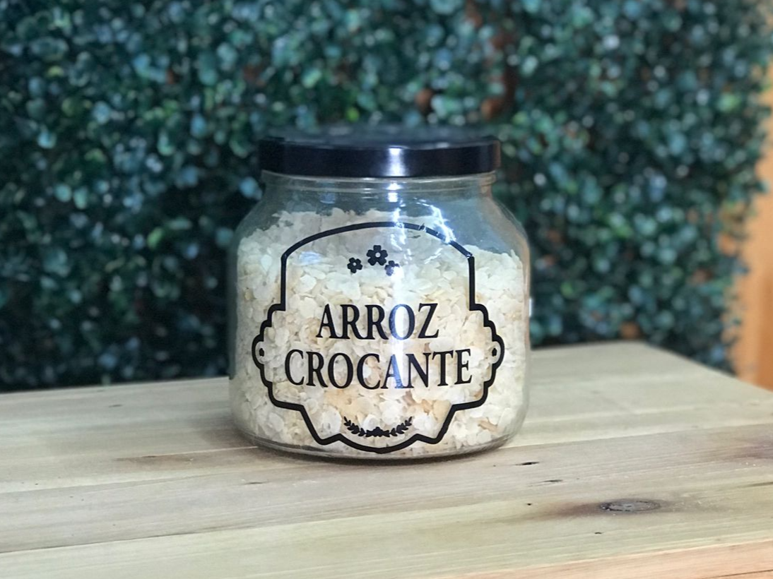 Arroz Crocante
