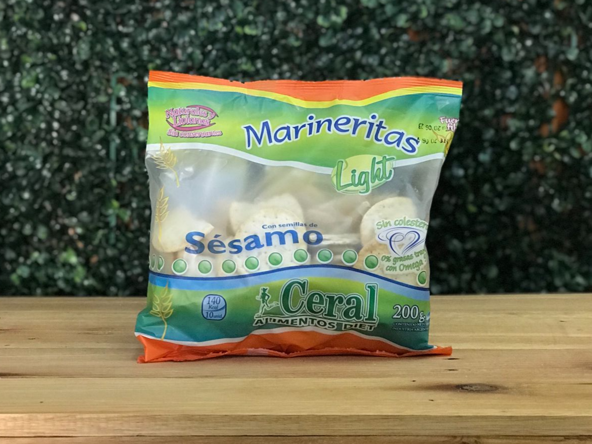 Marineritas Light  con Sésamo