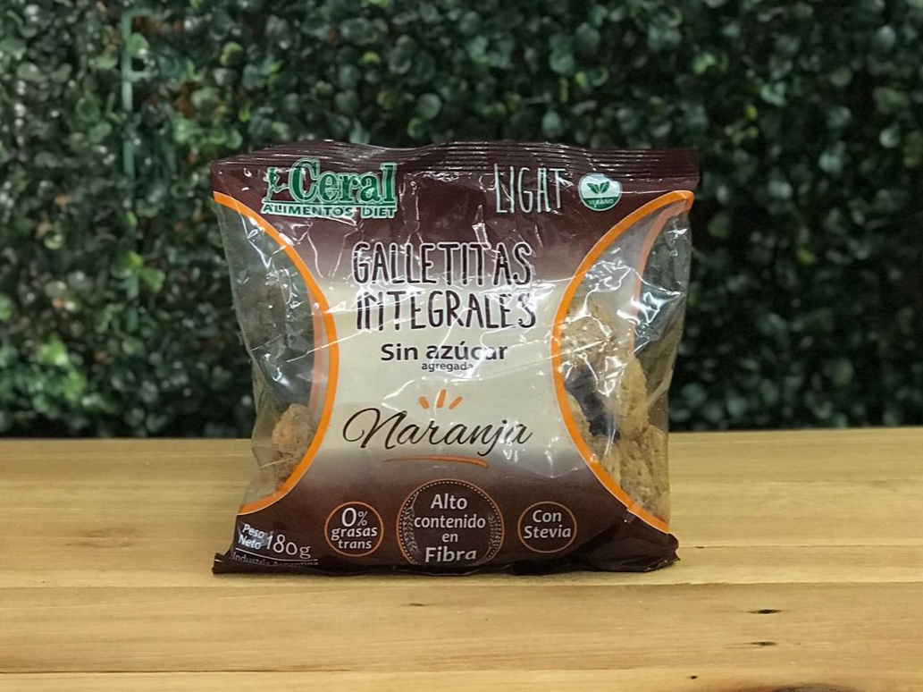 Galletas Integrales Sin Azucar Agregada