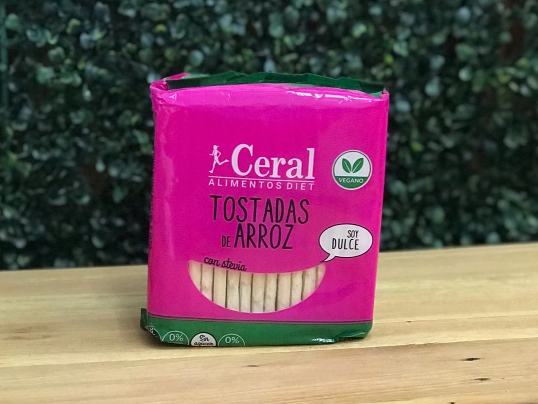 Tostadas de Arroz