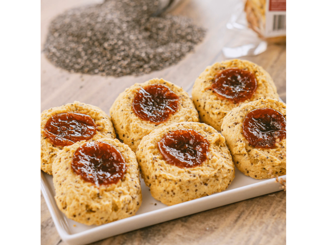 Pepas de Harina Integral - Membrillo