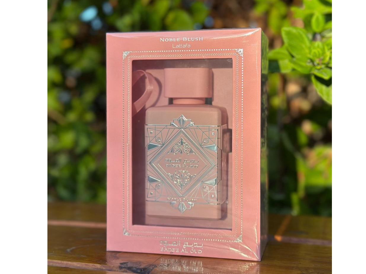 Badee Al Oud Noble Blush Lattafa
