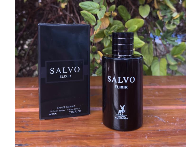 Salvo Elixir Maison Alhambra