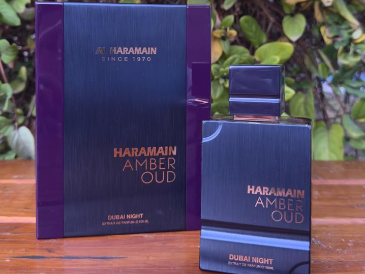 Amber Oud Dubai Night Al Haramain