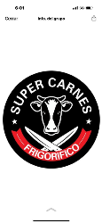Logo frigorifico supercarnes